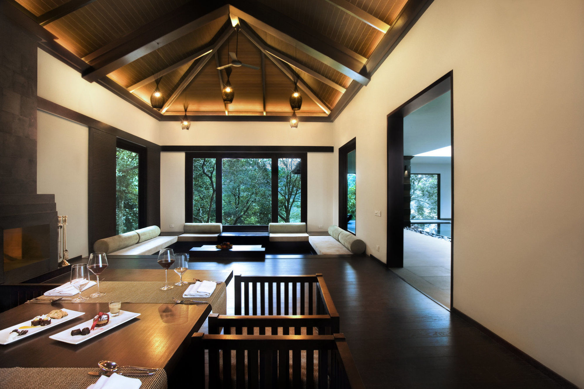 Taj Madikeri Resort & Spa Coorg Bilik gambar